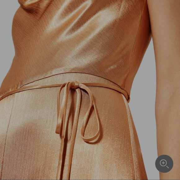 Bec & Bridge Women's Feel The Heat Jumpsuit- Cinnamon BNWOT Size 6 NYE - Picture 11 of 13